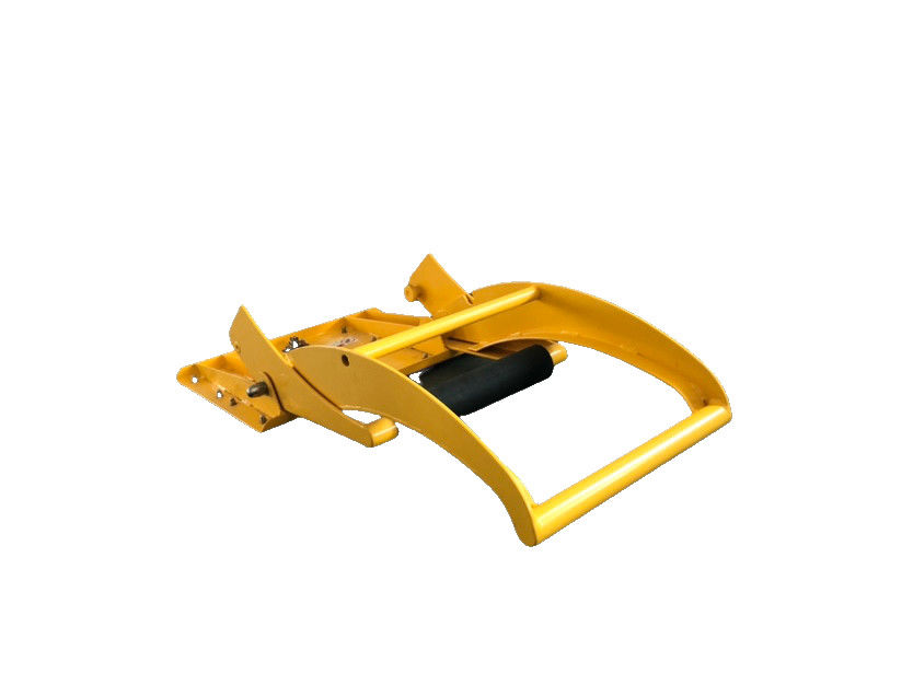 Barricade de véhicule portable en aluminium léger avec structure pliable et pulvérisation électrostatique pour la sécurité anti-collision