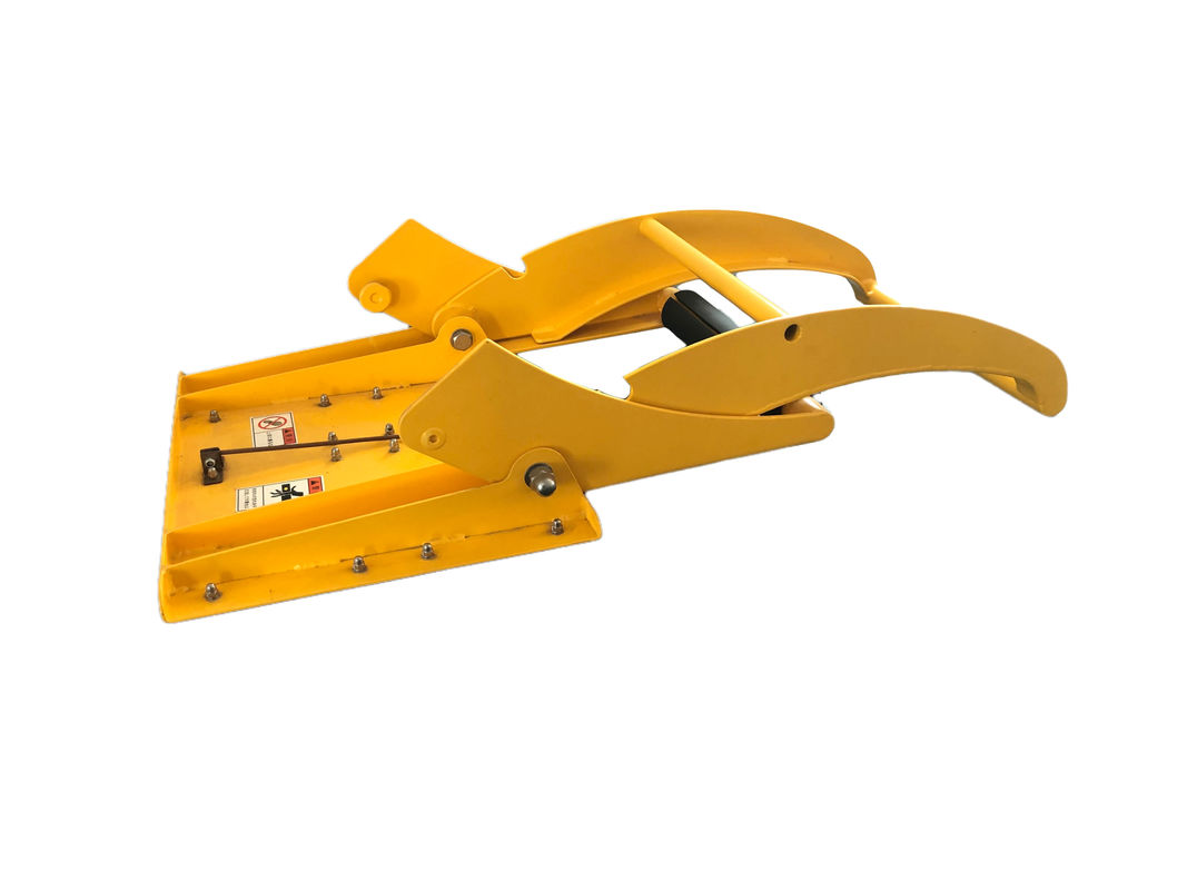Barricade de véhicule portable en aluminium léger avec structure pliable et pulvérisation électrostatique pour la sécurité anti-collision