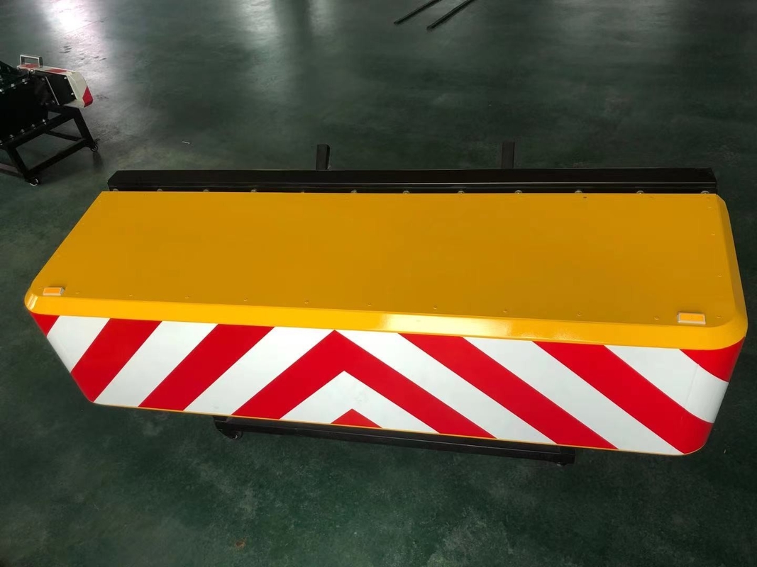 le type fixe dispositif de tampon de retour gardent l'atténuateur d'accident de route de HS-80W-LT