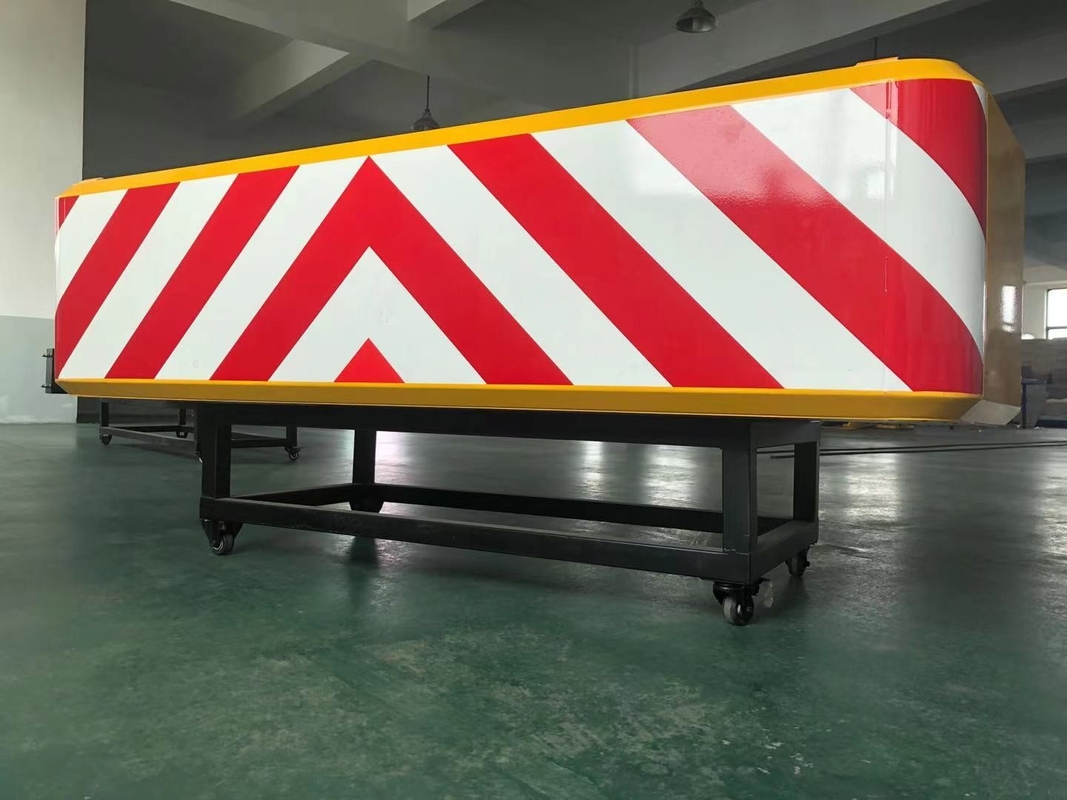 le type fixe dispositif de tampon de retour gardent l'atténuateur d'accident de route de HS-80W-LT