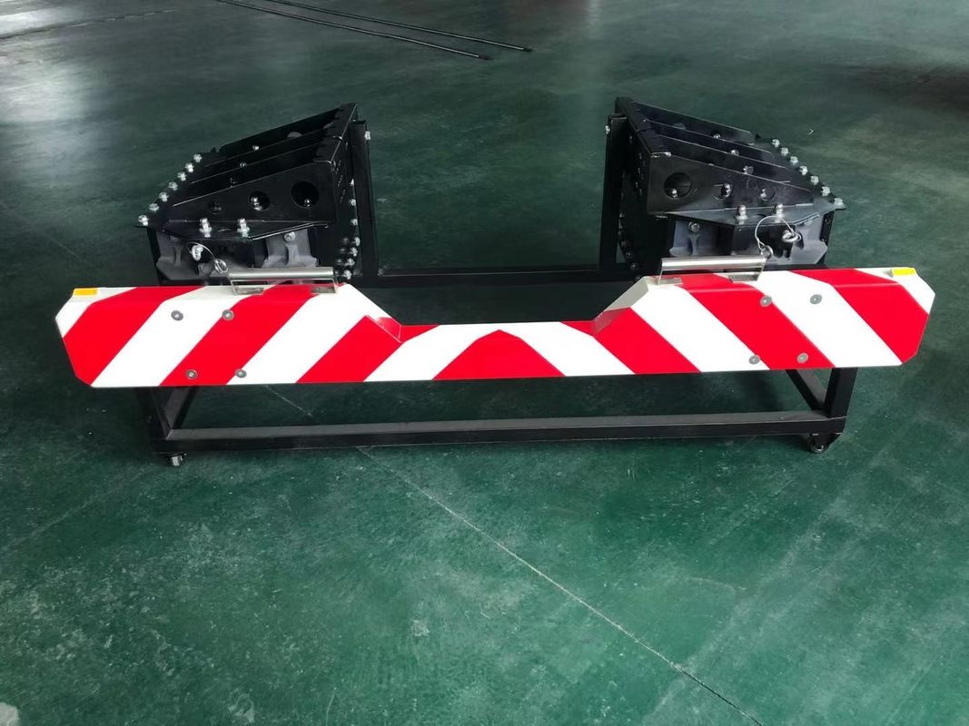 Atténuateur de choc TMA routier en aluminium pour camion d'intervention, installation facile et performance durable