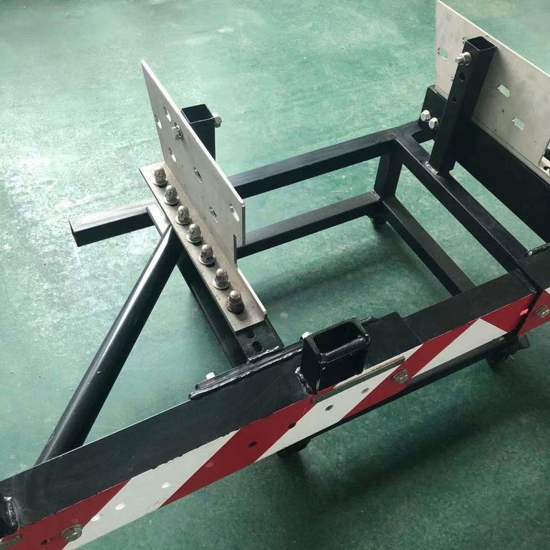 Atténuateur de choc TMA routier en aluminium pour camion d'intervention, installation facile et performance durable