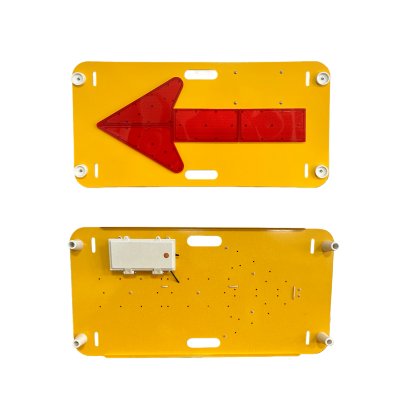 Tableau d'affichage directionnel visuel personnalisable avec mode Strobe et tension DC6V