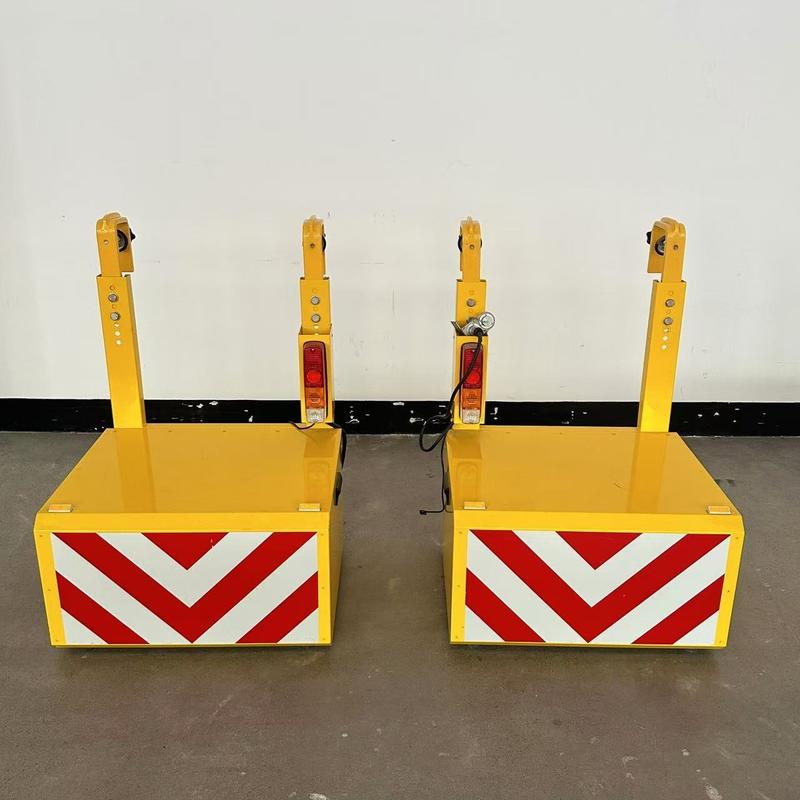 Dispositif d'absorption d'énergie de type fixe de haute durabilité pour des applications industrielles difficiles