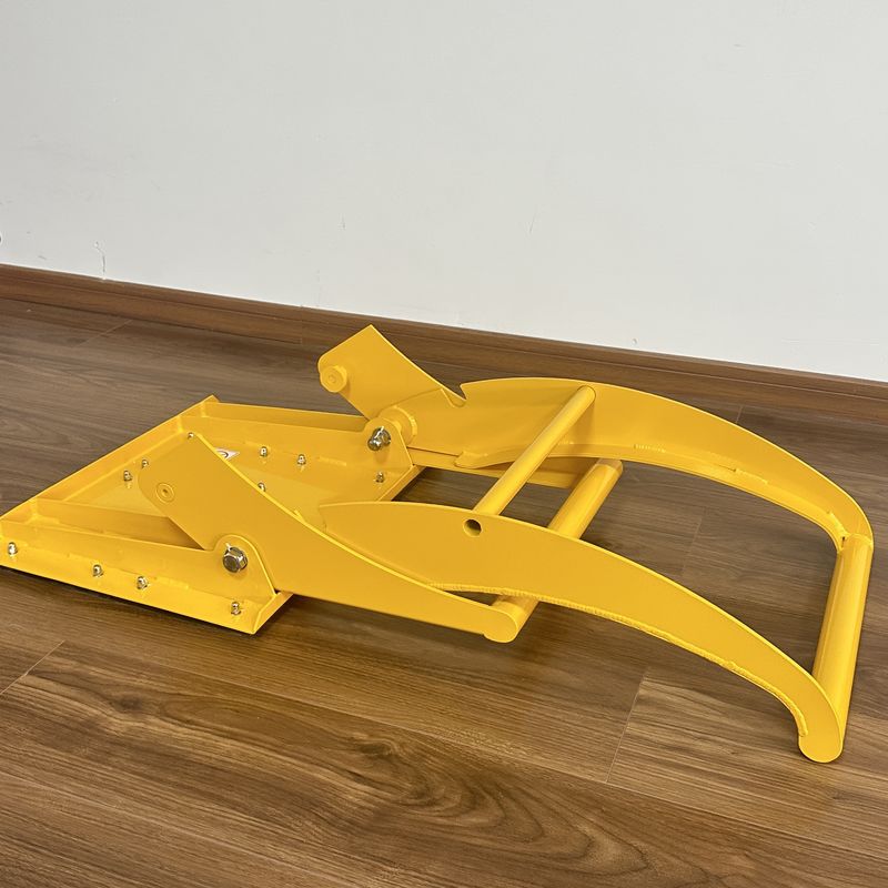 Barricade de véhicule portable recouverte de poudre pliable avec une conception remplaçable pour le contrôle du trafic à basse vitesse