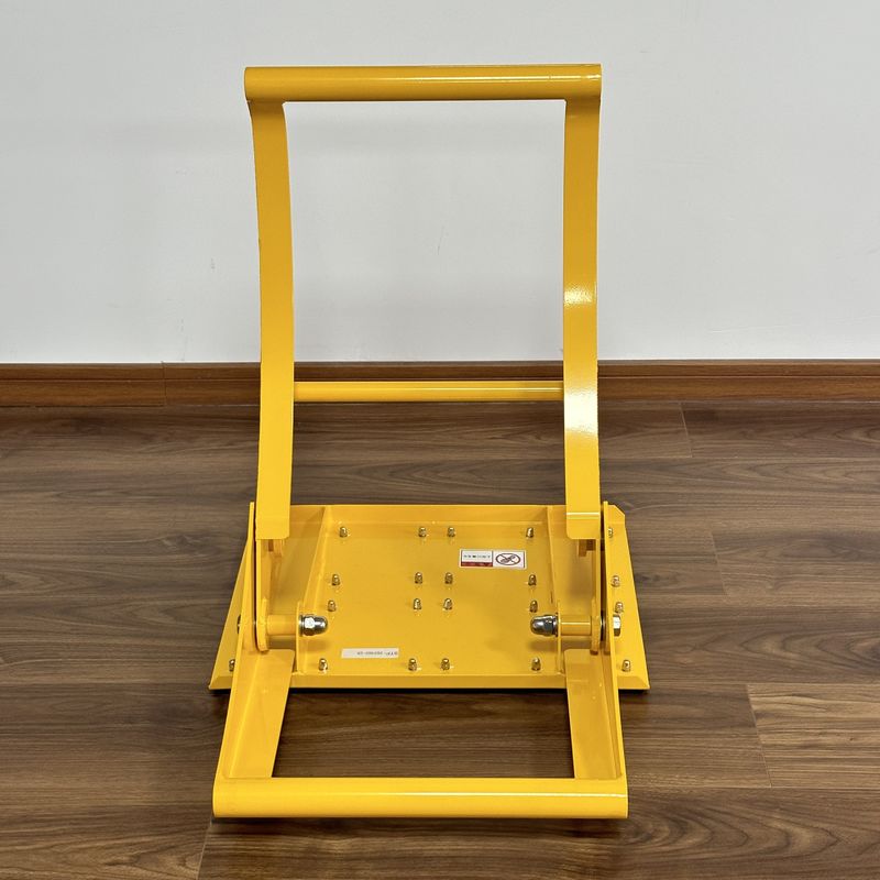 Zone où les véhicules circulent à basse vitesse Partie barrière de circulation Conception remplaçable assurant une maintenance facile Sécurité du trafic