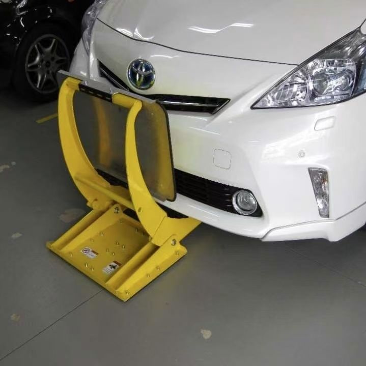 Zone où les véhicules circulent à basse vitesse Partie barrière de circulation Conception remplaçable assurant une maintenance facile Sécurité du trafic