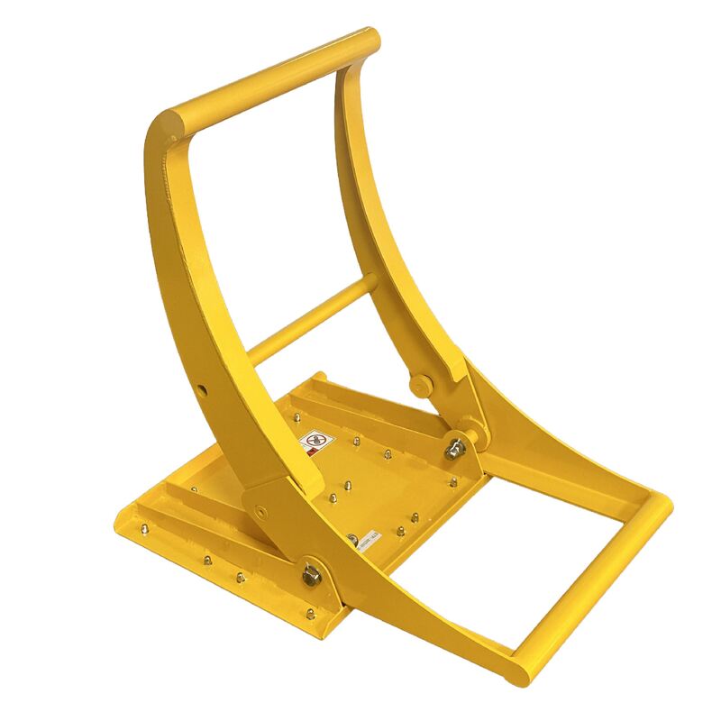 Barricades de véhicules portables HiTOMARUKUN 13,4 kg Durable léger Facile à installer pour la sécurité du contrôle du trafic