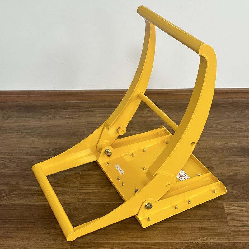 Barricades de véhicules portables HiTOMARUKUN 13,4 kg Durable léger Facile à installer pour la sécurité du contrôle du trafic