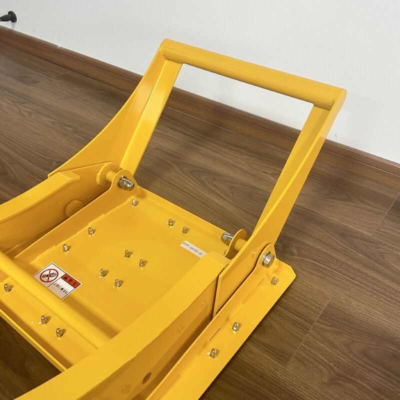 Barricades de véhicules portables HiTOMARUKUN 13,4 kg Durable léger Facile à installer pour la sécurité du contrôle du trafic