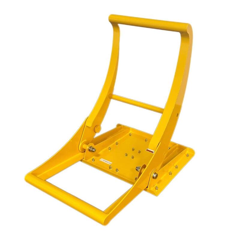 Zone où les véhicules circulent à basse vitesse Partie barrière de circulation Conception remplaçable assurant une maintenance facile Sécurité du trafic