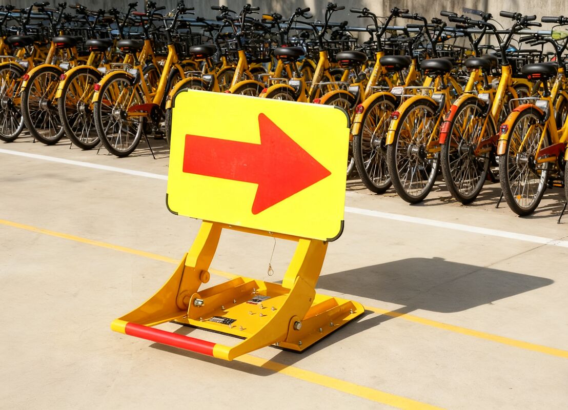 Barrières de passage piétonnier temporaires routières à revêtement en poudre - Système modulaire offrant un contrôle du trafic et une sécurité accrue dans les zones de travaux