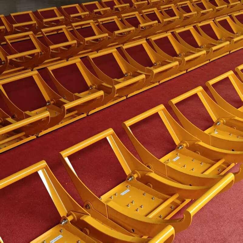 Barrières de passage piétonnier temporaires routières à revêtement en poudre - Système modulaire offrant un contrôle du trafic et une sécurité accrue dans les zones de travaux