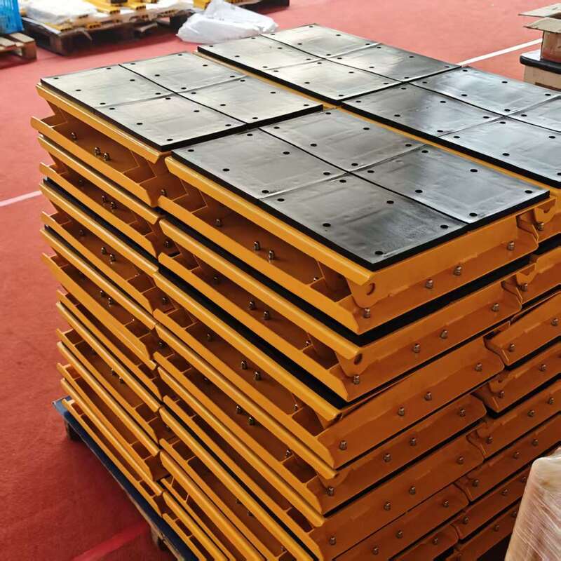 Welding Fabricated Foldable Vehicle Barrier Made from Aluminum Profiles Designed for Easy Installation and Traffic Management