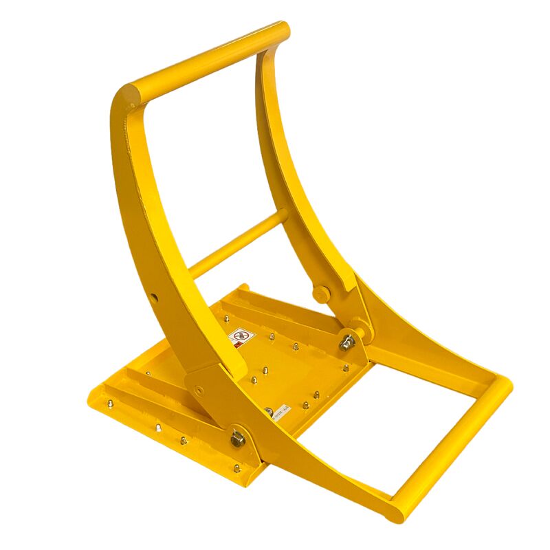 Welding Fabricated Foldable Vehicle Barrier Made from Aluminum Profiles Designed for Easy Installation and Traffic Management