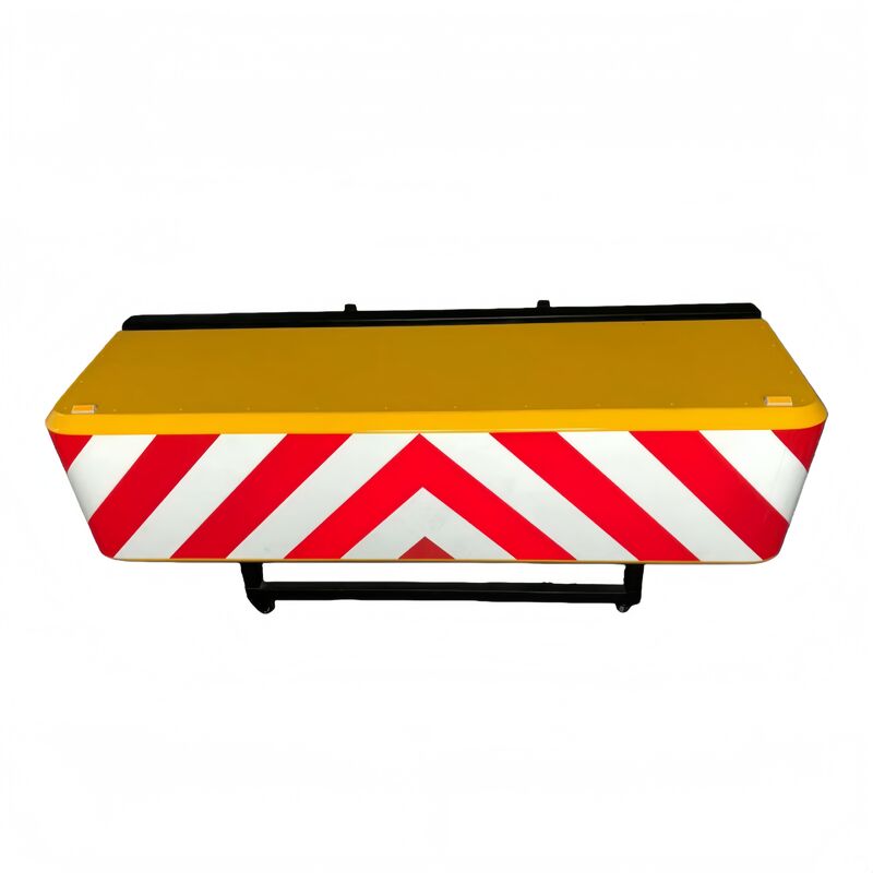 Dispositif tampon de type fixe Garde arrière HS-80W-LT Attenuateur de collision routière TMA