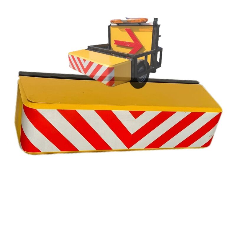 garde Type de coussin d'atténuateur d'accident de 3M Reflective Film Highway