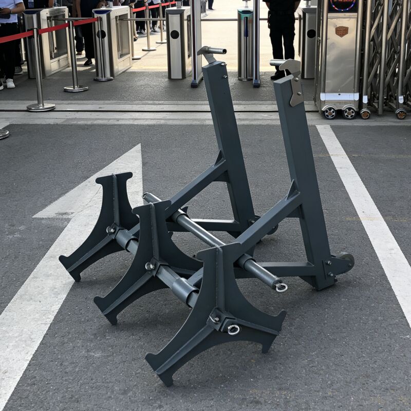 60 kg Structure de type Y Véhicule de pulvérisation électrostatique Barrière de sécurité pour la protection contre le terrorisme