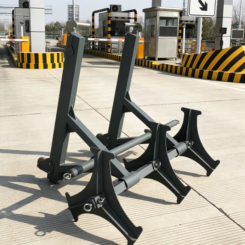 Le type structure de Y a limité les barrières portatives de véhicule de secteur a adapté 60kg aux besoins du client