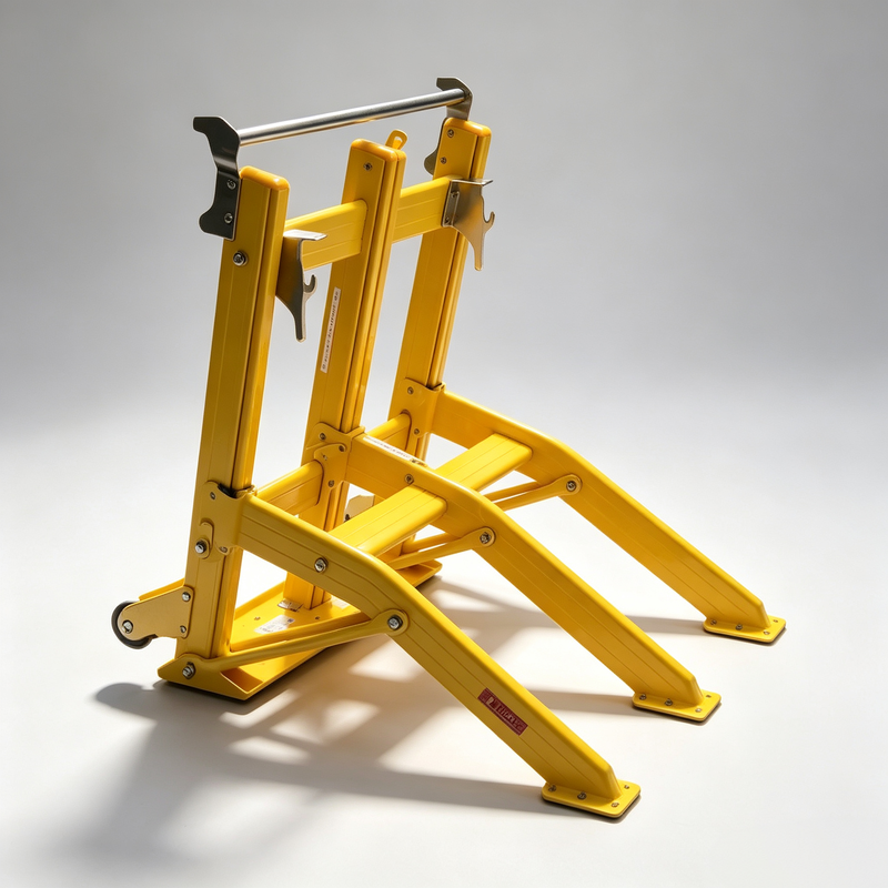 Barrière mobile durable pour véhicules offrant protection et options d'installation flexibles pour le contrôle de la circulation et des foules