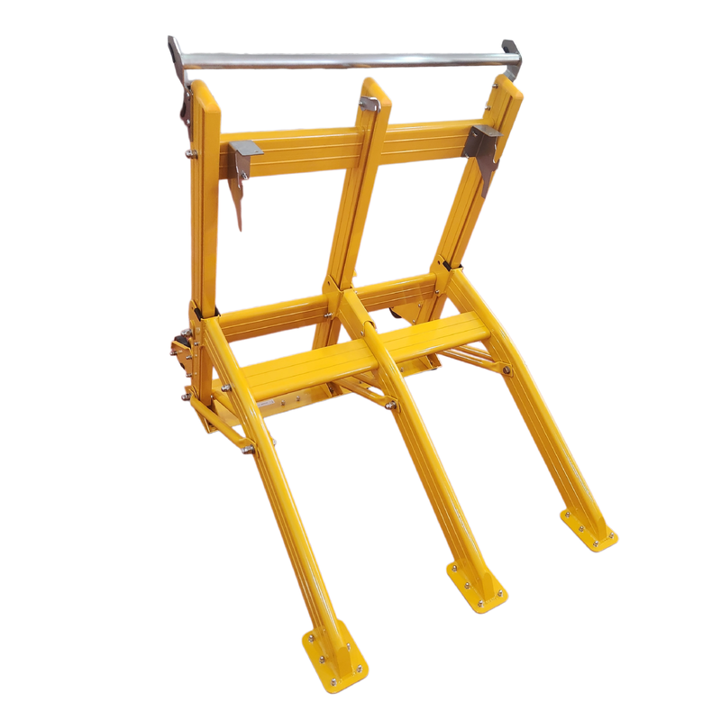 Barricades portables légères pour véhicules de 25 kg avec structure pliable et distance d'arrêt de 8,7 m à 60 km/h
