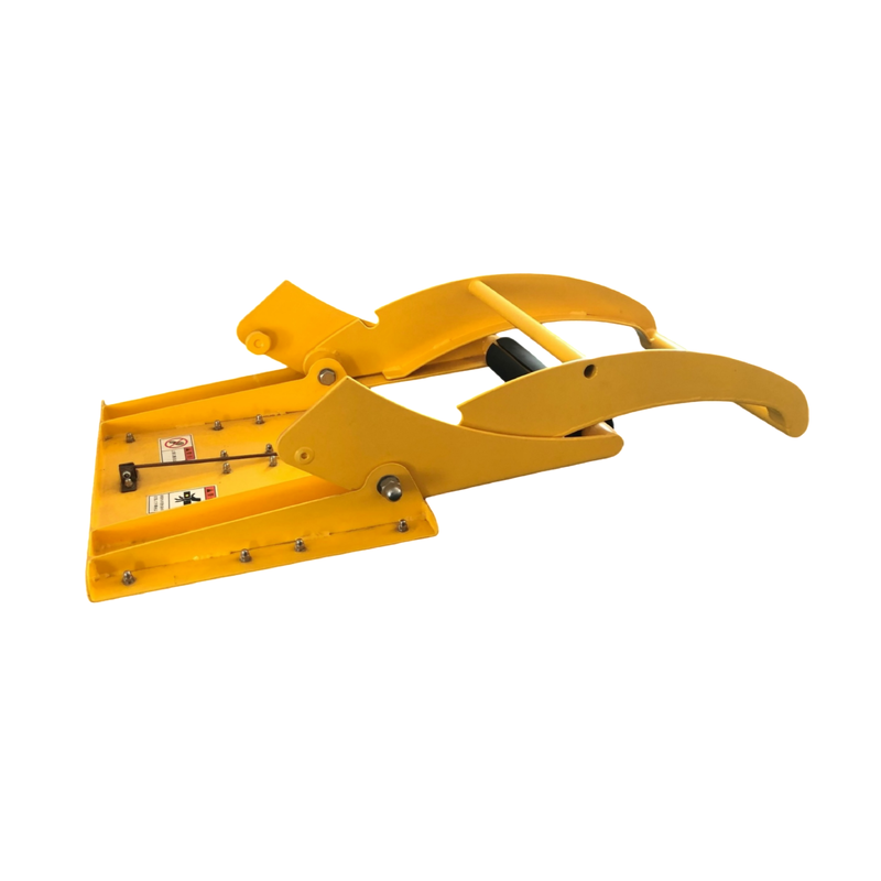 Barrière de sécurité pliable ultra-légère de 13,4 kg pour véhicules avec mécanisme de friction pour le contrôle du trafic à basse vitesse