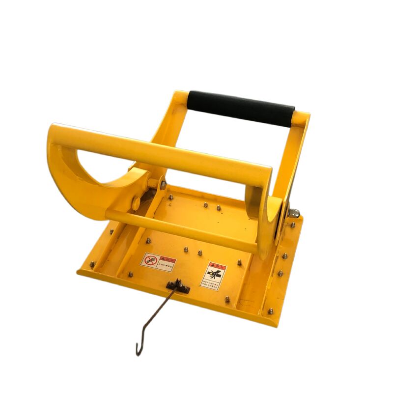 13.4 kg barrière mobile pliable pour véhicule avec revêtement à pulvérisation électrostatique pour la sécurité routière urbaine