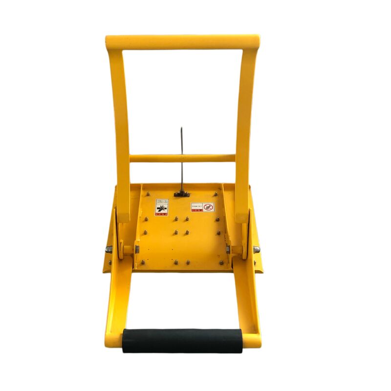 13.4 kg Barrière de sécurité pour véhicules mobiles légers avec conception pliable et revêtement en poudre électrostatique