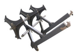 60kg type anti barrières du fer Y de cale de sécurité de terrorisme