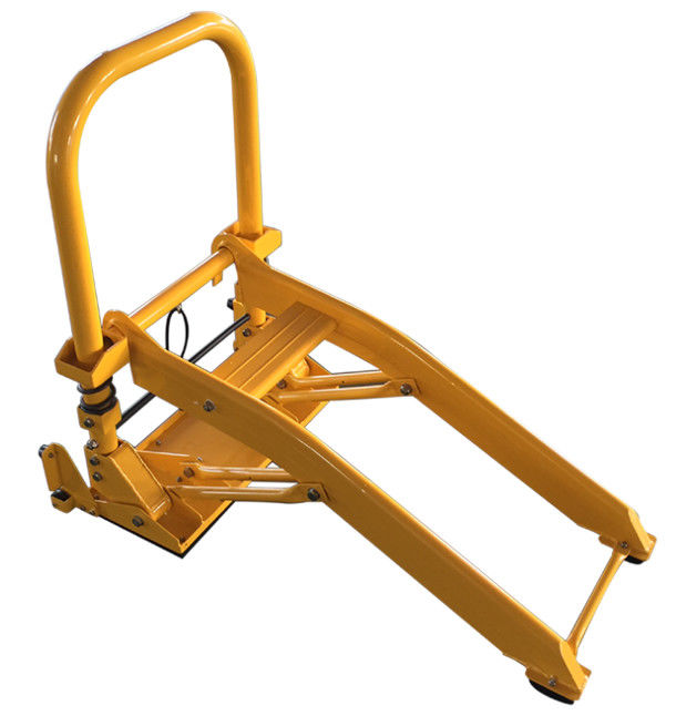 Barrière de stationnement pliable en aluminium de 20 kg - Barrière anti-collision portable pour l'arrêt de véhicules