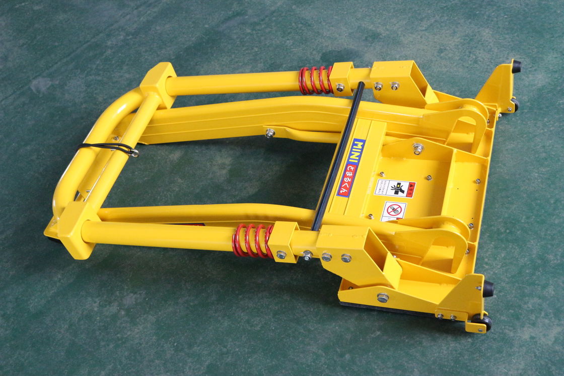 Barricade portable pliable de 660 mm de large avec pulvérisation électrostatique pour les zones de construction