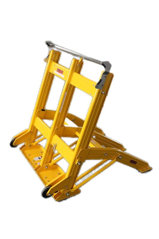 Barricades portables de véhicule de pulvérisation électrostatique avec conception légère et pliable de 25 kg pour un déploiement facile