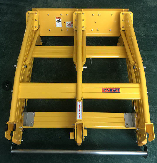 Barricades de véhicules portables légers de 25 kg avec pulvérisation électrostatique et structure pliable pour le contrôle du trafic