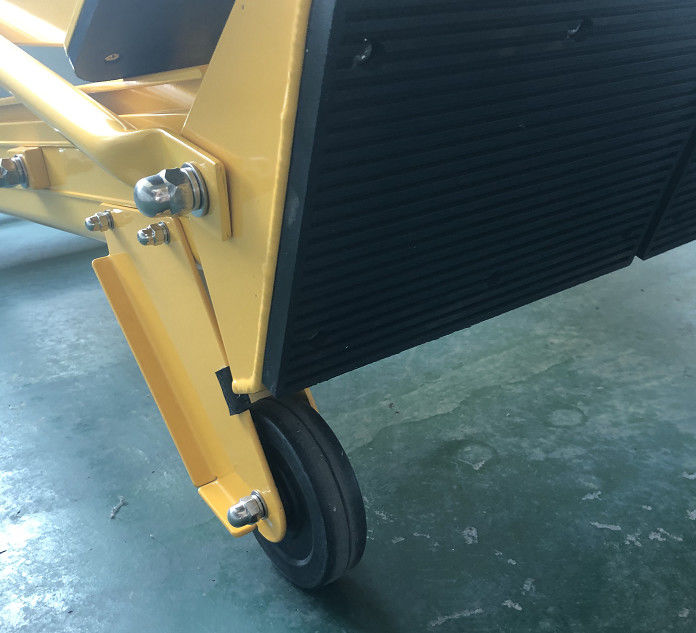 Barricades de véhicules portables légers de 25 kg avec pulvérisation électrostatique et structure pliable pour le contrôle du trafic