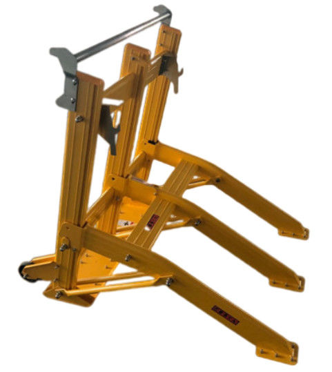 Barricades de véhicules portables légers de 25 kg avec pulvérisation électrostatique et structure pliable pour le contrôle du trafic