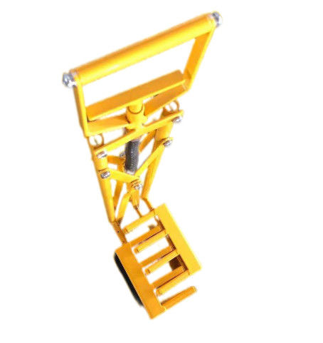 Couleur jaune de remorque d'anti dispositifs portatifs tenus dans la main en aluminium de vol