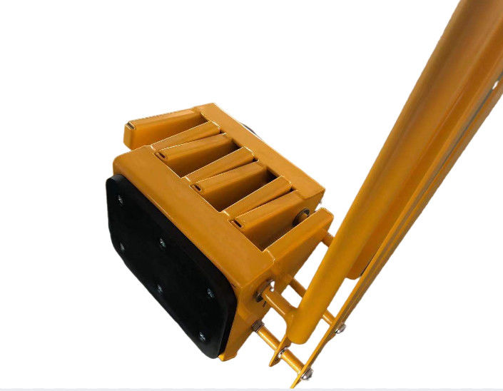 Couleur jaune de remorque d'anti dispositifs portatifs tenus dans la main en aluminium de vol
