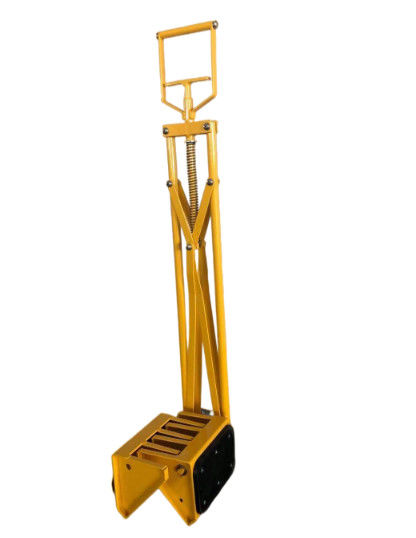 Couleur jaune de remorque d'anti dispositifs portatifs tenus dans la main en aluminium de vol