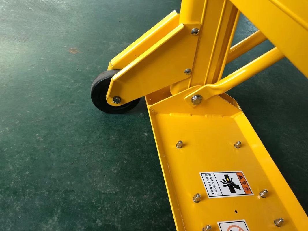 Barricade de véhicule portable pliable légère de 25 kg avec pulvérisation électrostatique pour la sécurité routière