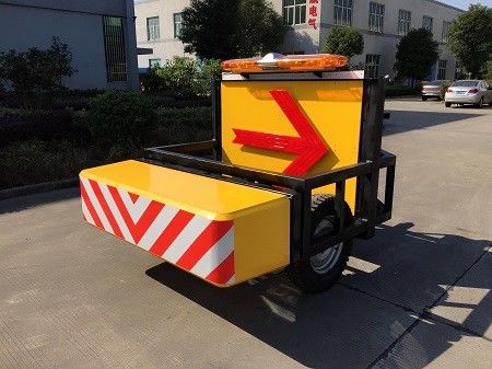 garde Type de coussin d'atténuateur d'accident de 3M Reflective Film Highway