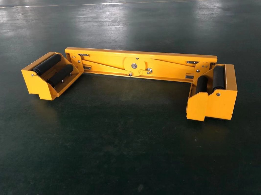 Fermeture de roue anti-dérapant à haute sécurité anti-vol avec conception légère de 5 kg pour le stationnement en pente