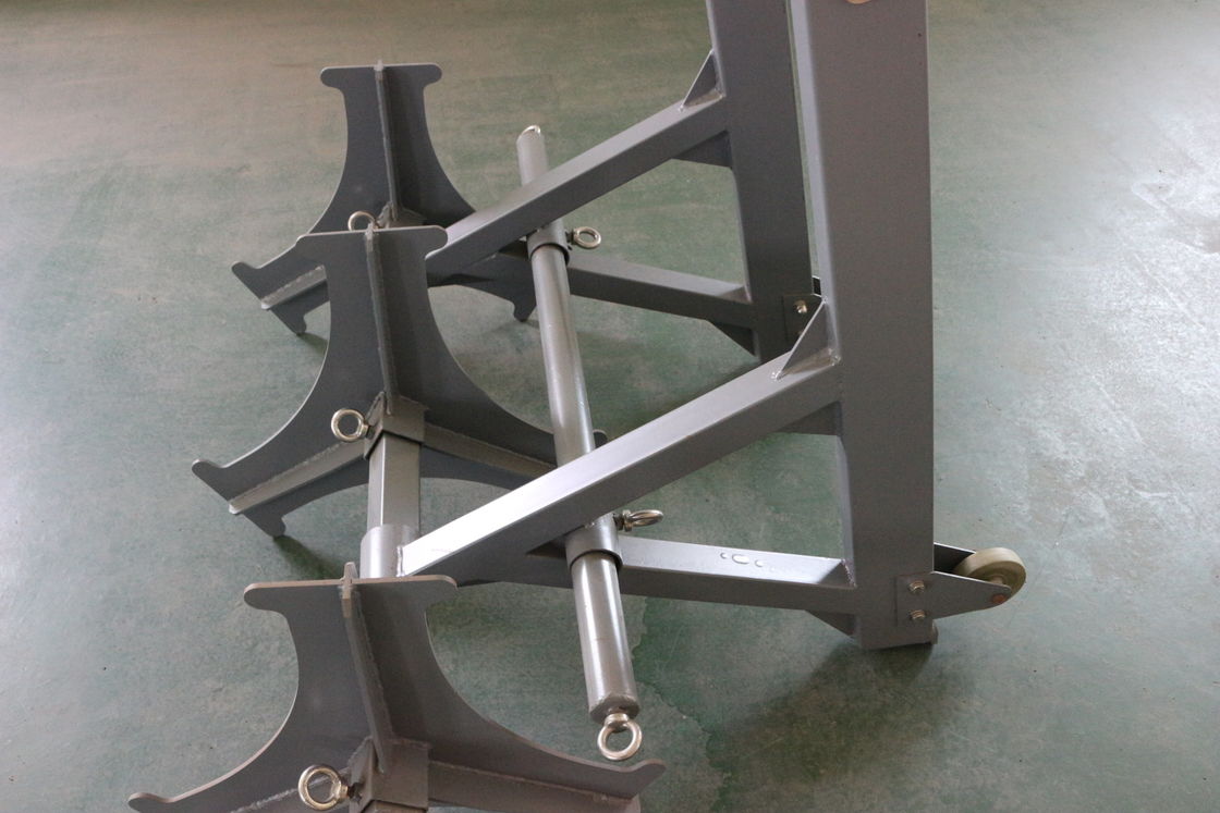 Le type structure de Y a limité les barrières portatives de véhicule de secteur a adapté 60kg aux besoins du client