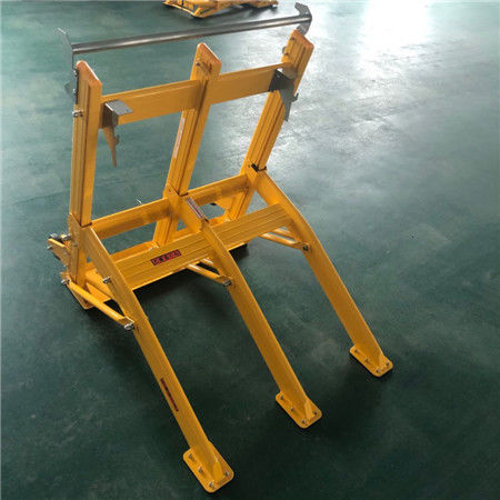 Barricade de véhicule portable pliable de 25 kg avec pulvérisation électrostatique pour la sécurité contre les collisions