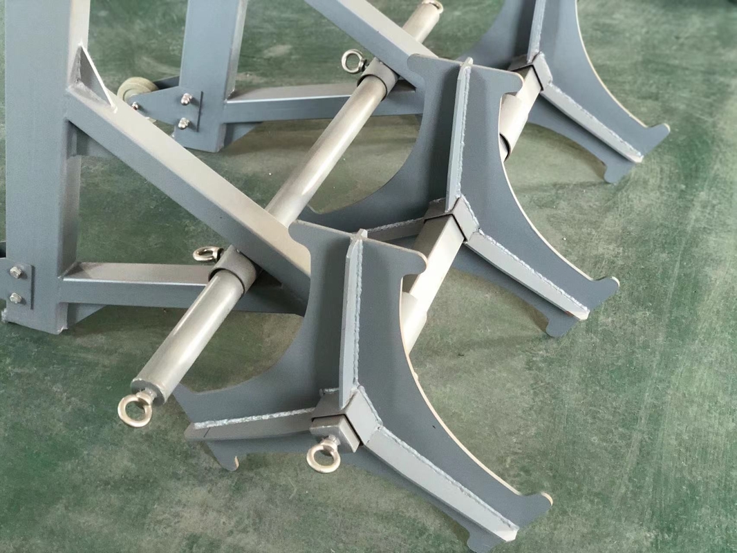 Type structure des barrières 60kg Y de degré de sécurité de voiture de pistolage électrostatique
