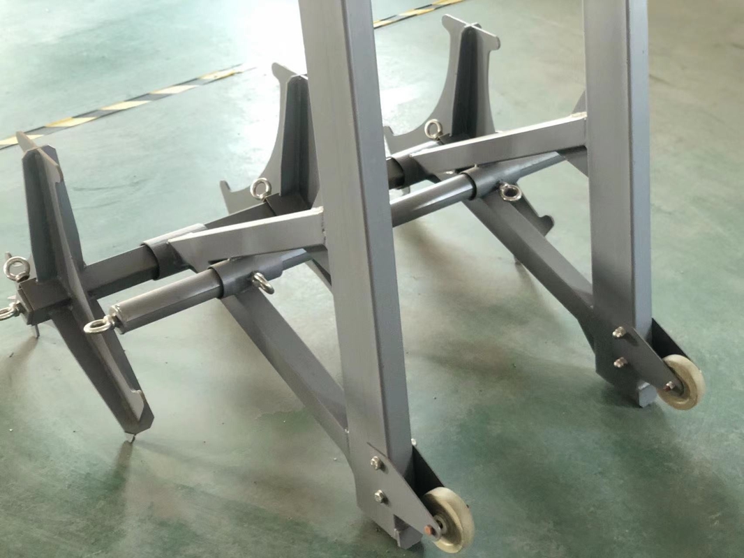 Type structure des barrières 60kg Y de degré de sécurité de voiture de pistolage électrostatique