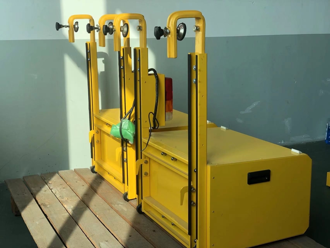 Type en aluminium de suspension d'atténuateur du trafic de camion à ordures