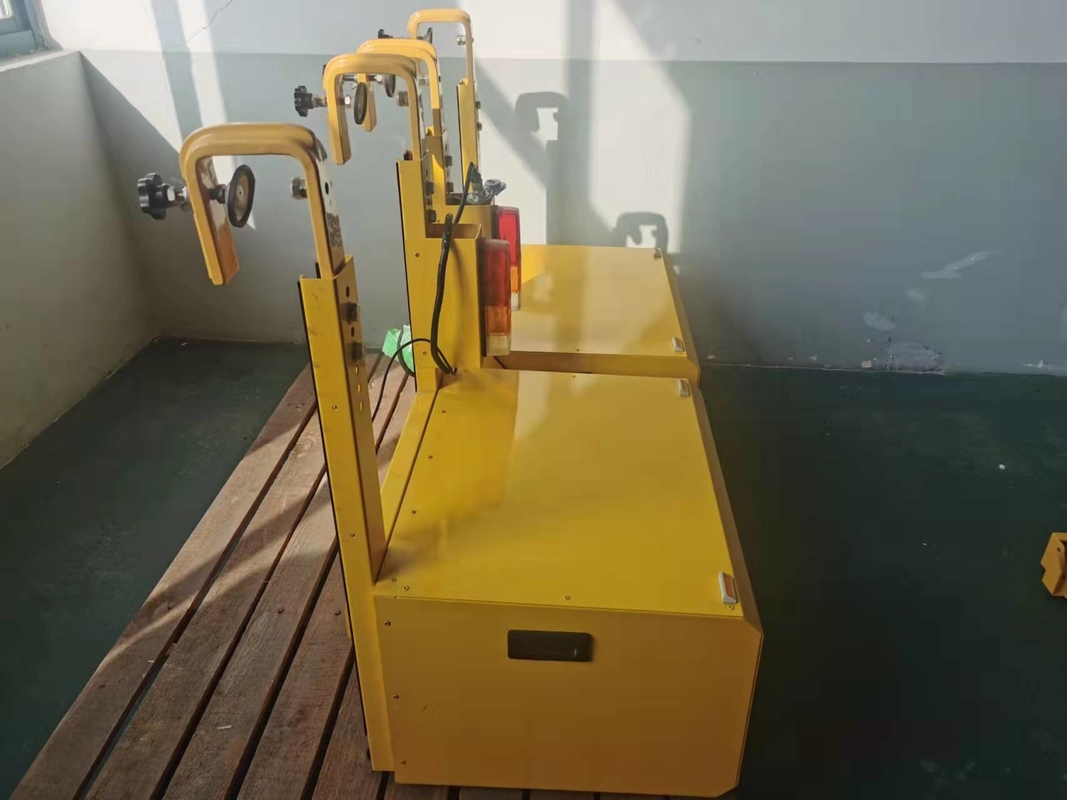 Type en aluminium de suspension d'atténuateur du trafic de camion à ordures