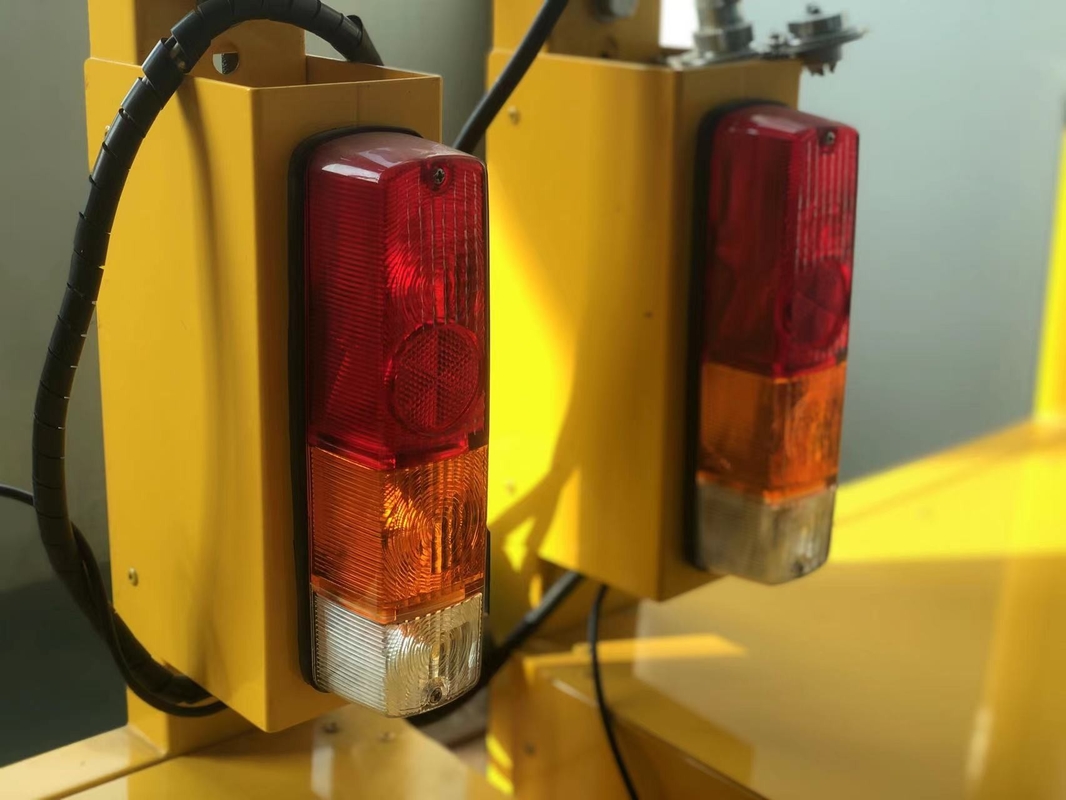 Type en aluminium de suspension d'atténuateur du trafic de camion à ordures