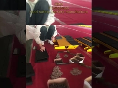 processus productif de barrières de sécurité routière