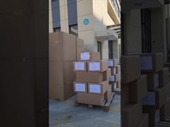 Emballage et expédition d'un conteneur complet (FCL)